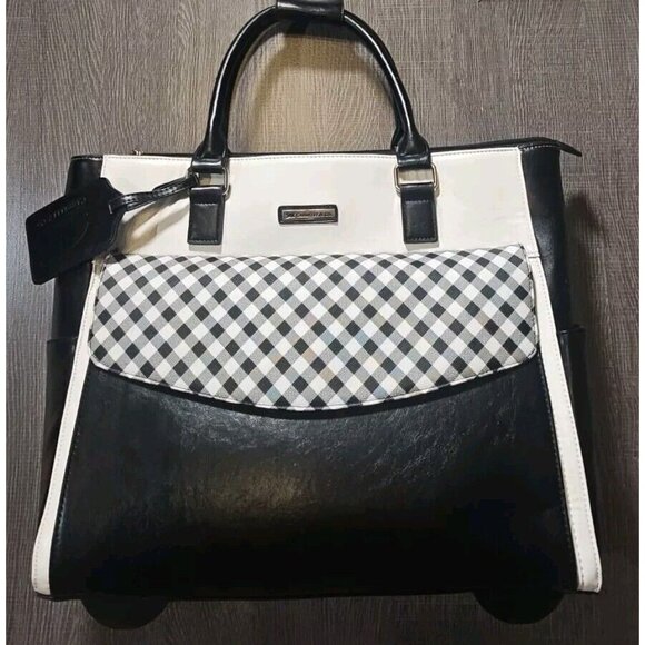 Cabrelli Rolling Briefcase or Carry on luggage - Picture 3 of 16